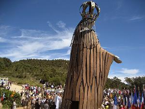 2014 05 01 NOTRE DAME D AFRIQUE MEMORIAL A THEOULE SUR MER (54) par Chantal Derouet